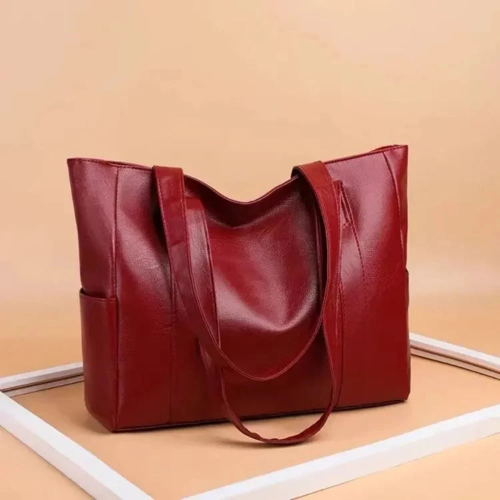 Susan - Sac à main en cuir minimaliste de luxe
