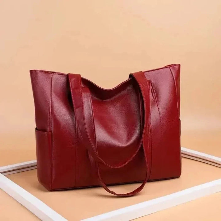 Susan - Sac à main en cuir minimaliste de luxe