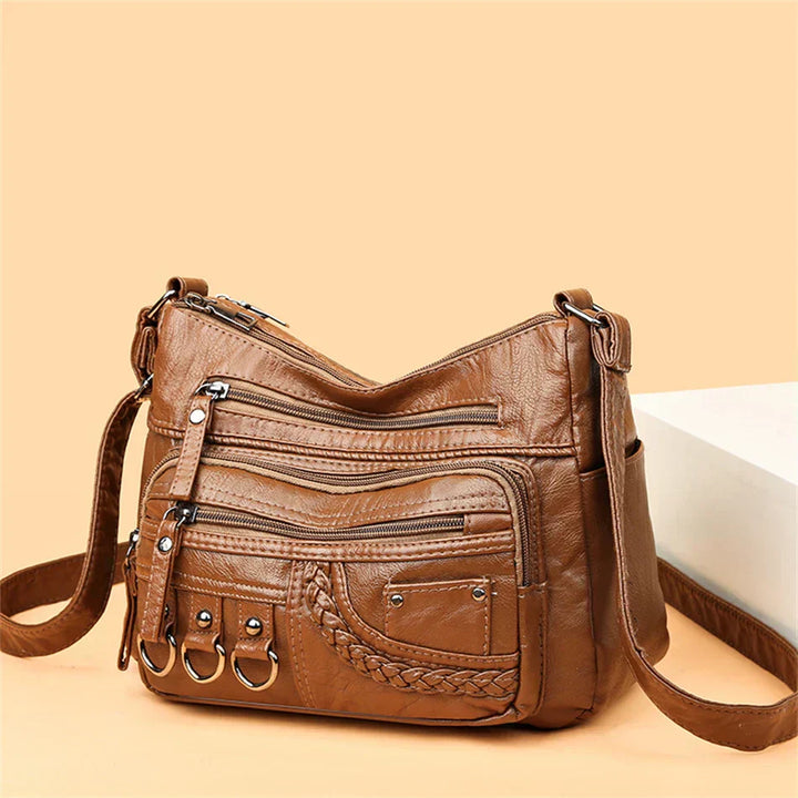 Olivia - Sac à bandoulière élégant au charme vintage