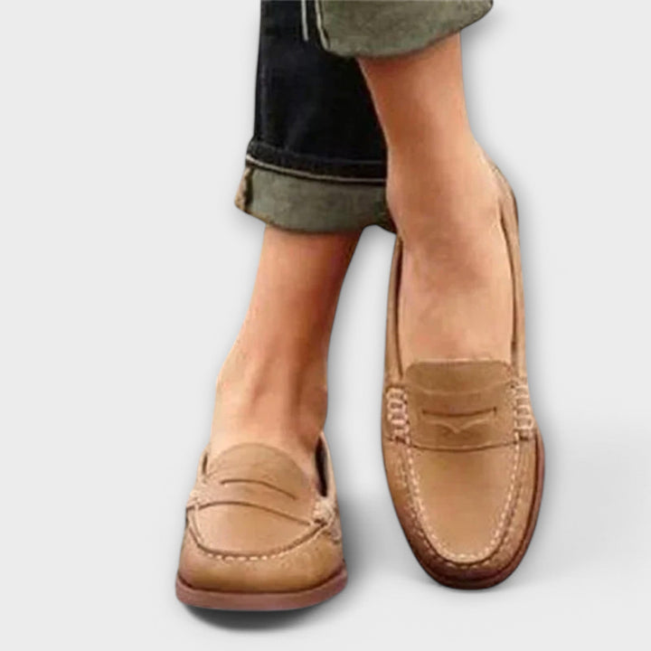 Mocassins classiques pour femme