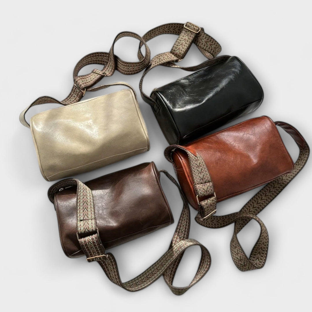 Cécile. - Sac à bandoulière vintage