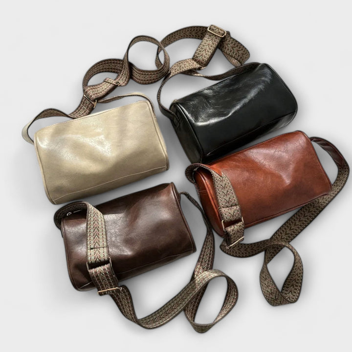 Cécile. - Sac à bandoulière vintage