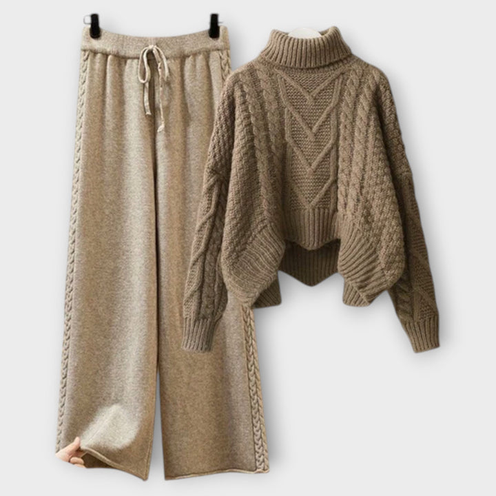 Ljerka – Ensemble en tricot élégant