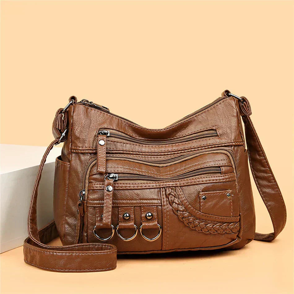Olivia - Sac à bandoulière élégant au charme vintage