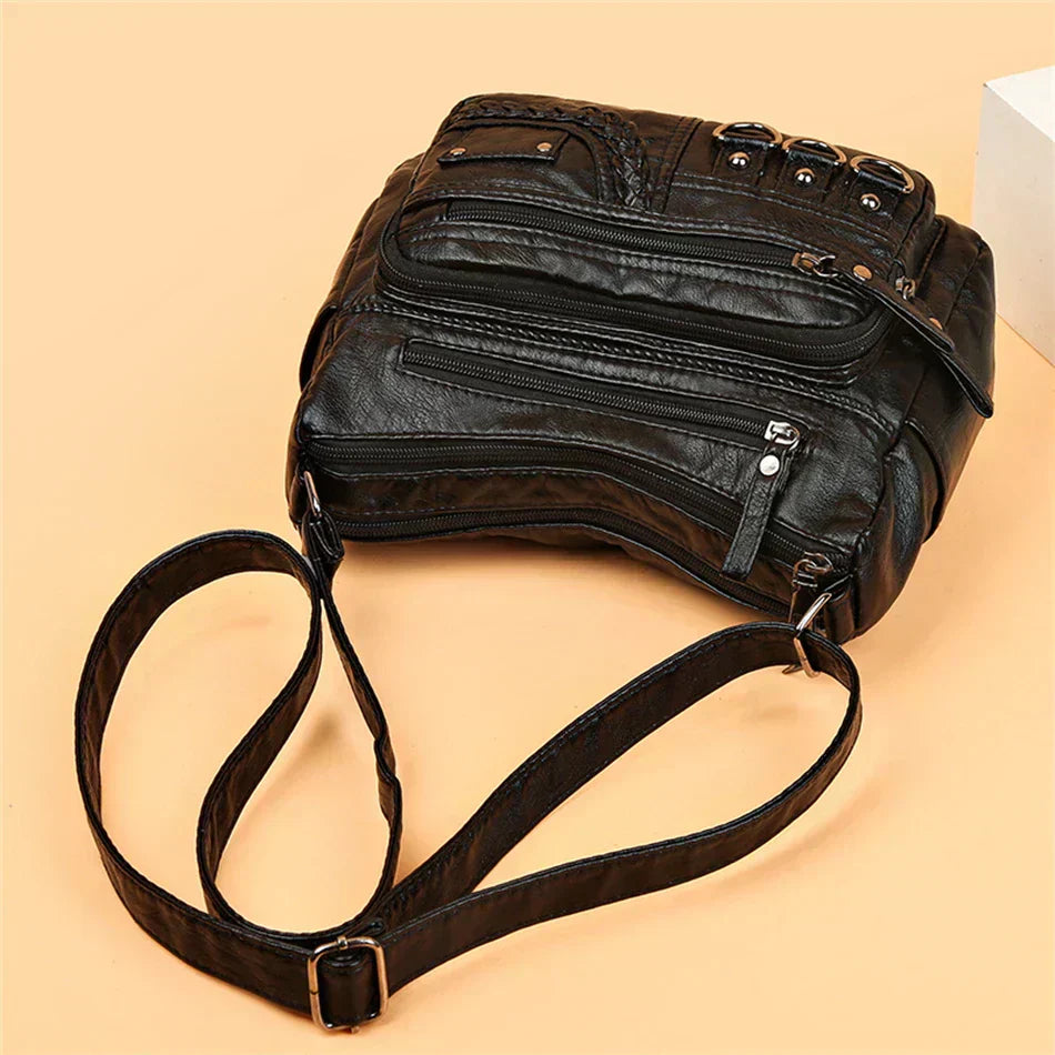Olivia - Sac à bandoulière élégant au charme vintage