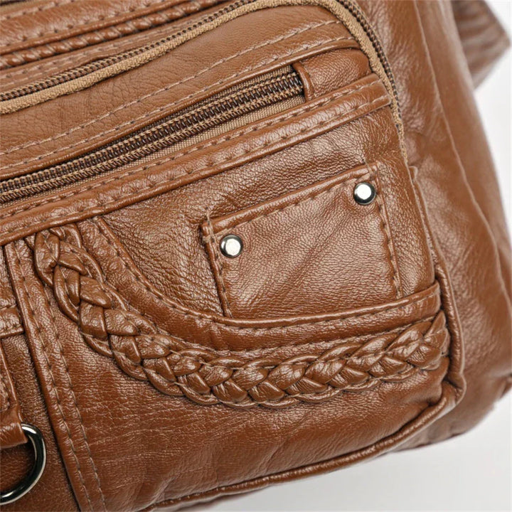 Olivia - Sac à bandoulière élégant au charme vintage