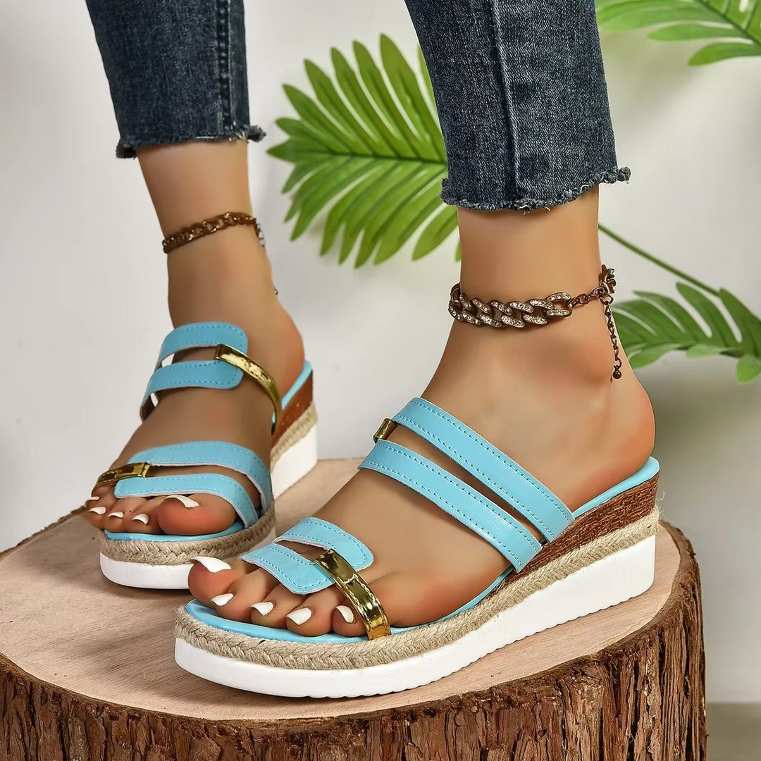 Sorielle | Sandales à Double Bride Chic