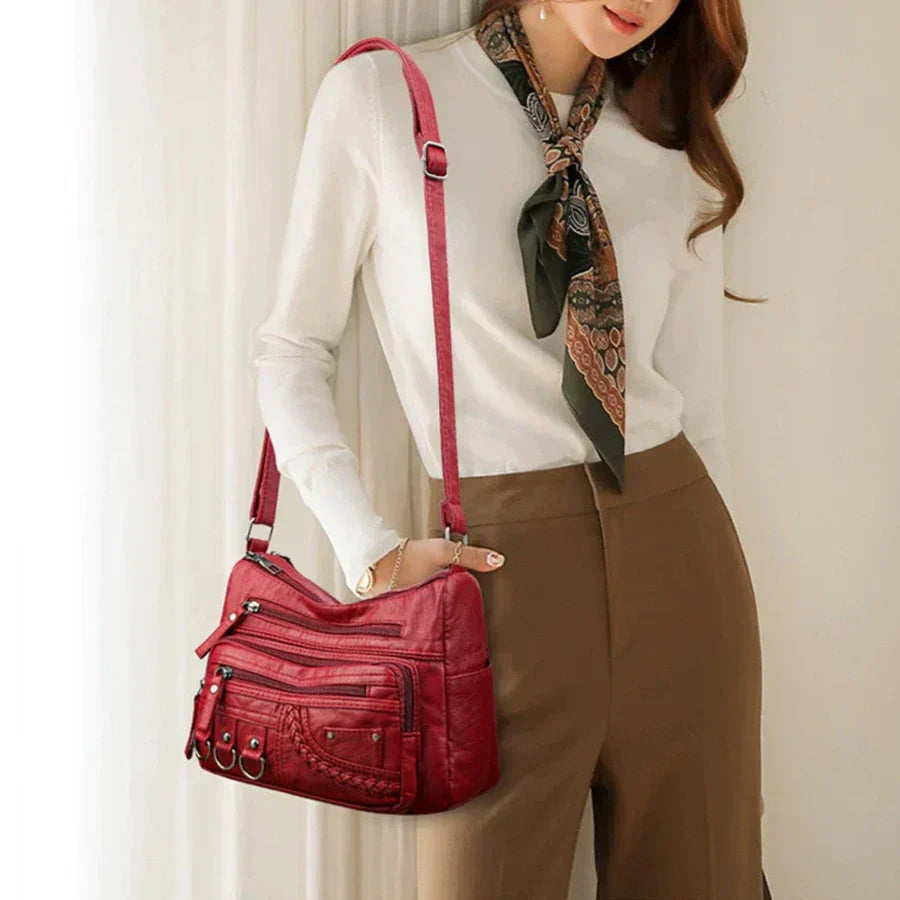 Olivia - Sac à bandoulière élégant au charme vintage