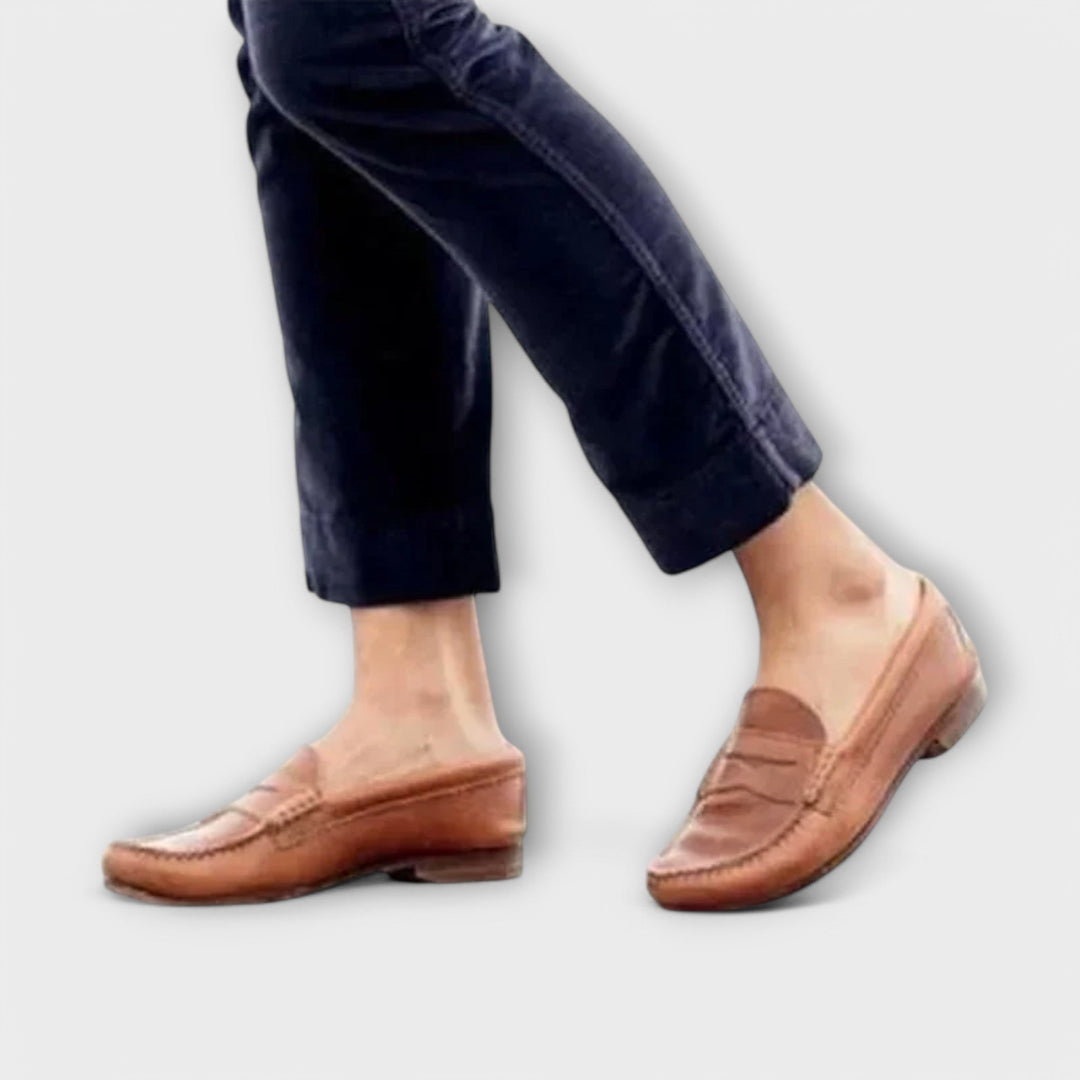Mocassins classiques pour femme
