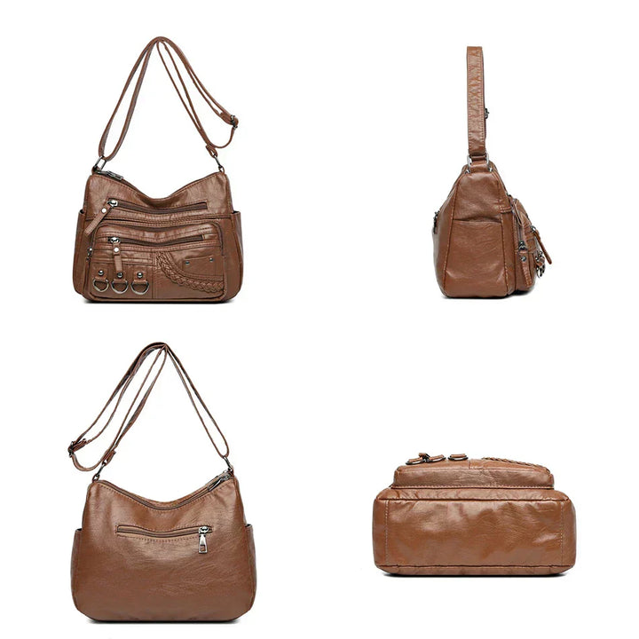 Olivia - Sac à bandoulière élégant au charme vintage