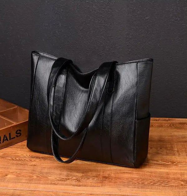 Susan - Sac à main en cuir minimaliste de luxe