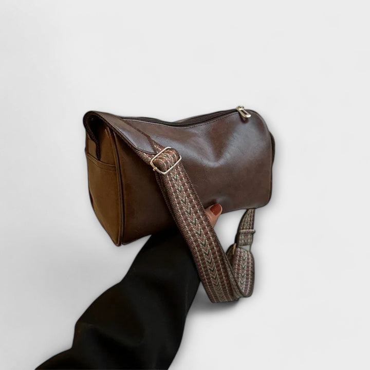 Cécile. - Sac à bandoulière vintage