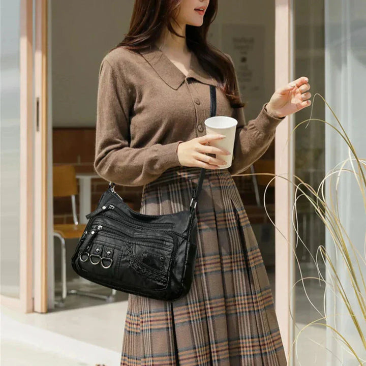 Olivia - Sac à bandoulière élégant au charme vintage