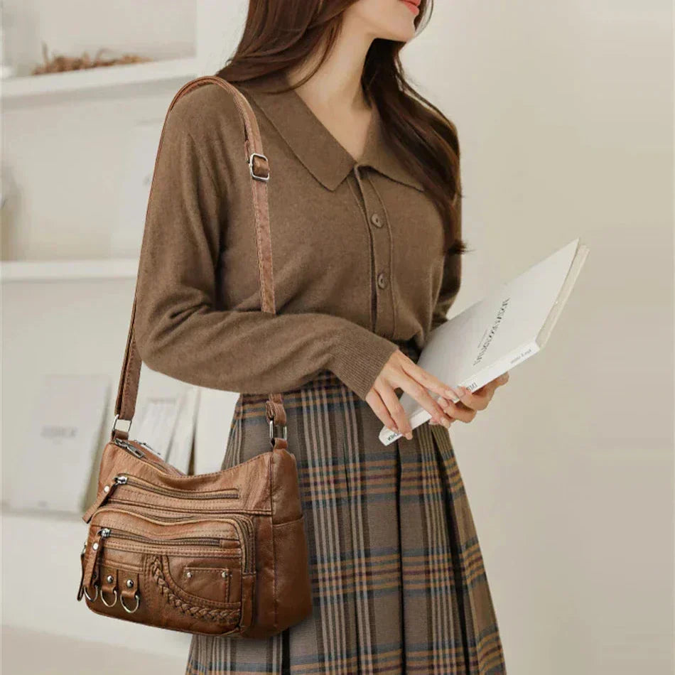 Olivia - Sac à bandoulière élégant au charme vintage