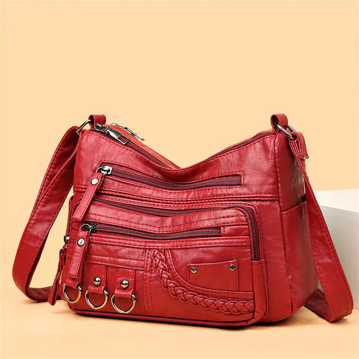 Olivia - Sac à bandoulière élégant au charme vintage