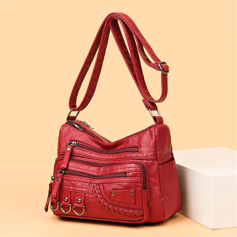 Olivia - Sac à bandoulière élégant au charme vintage