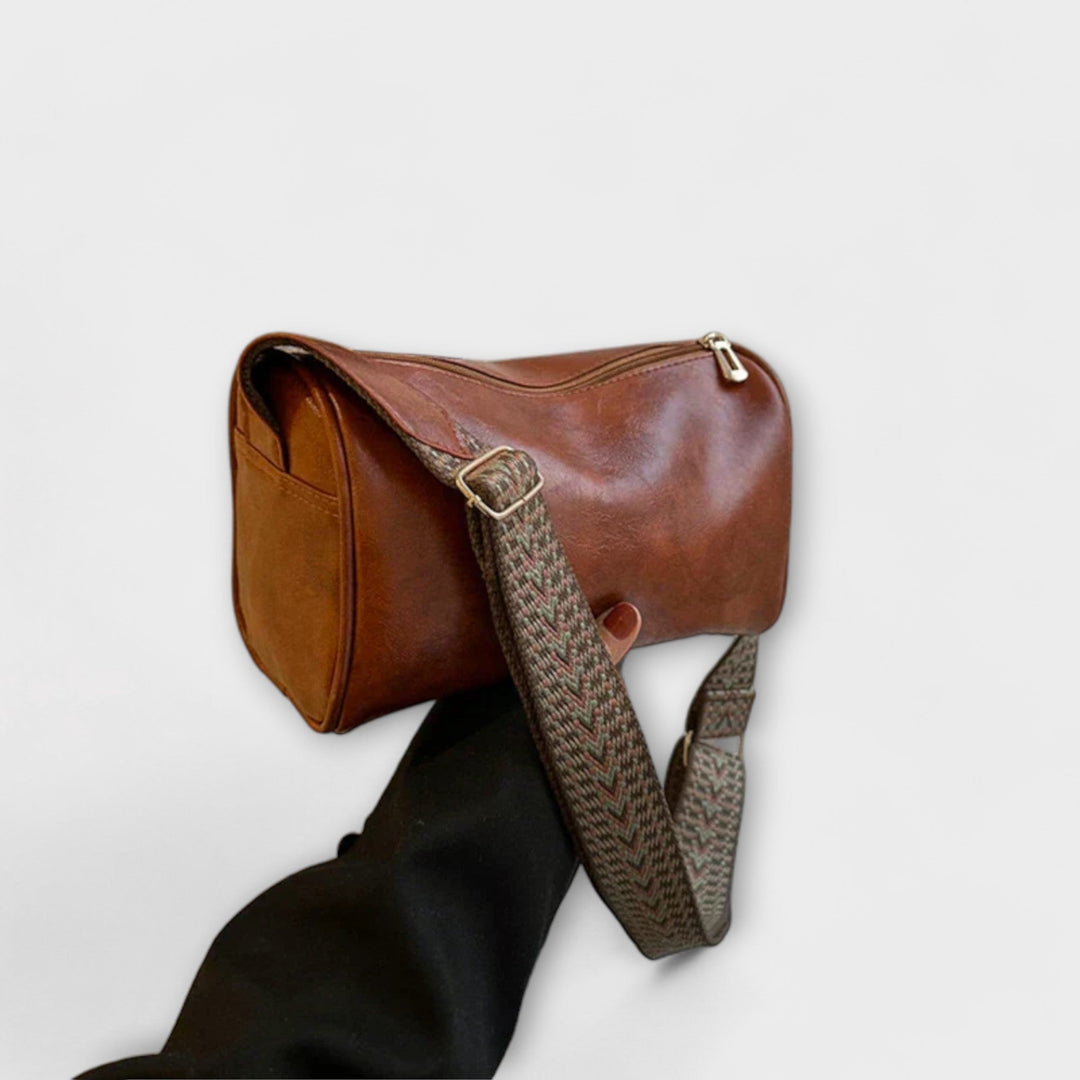 Cécile. - Sac à bandoulière vintage