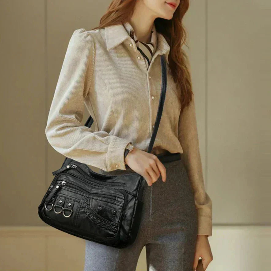 Olivia - Sac à bandoulière élégant au charme vintage