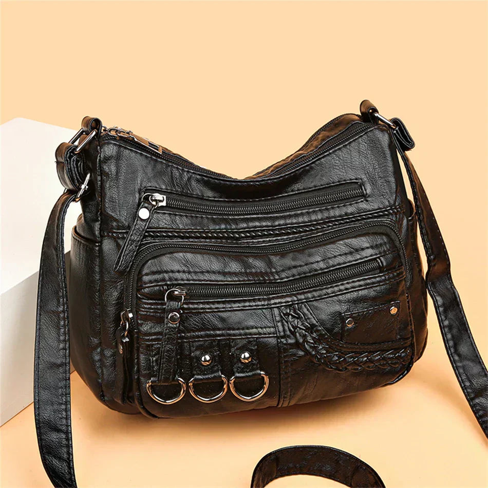 Olivia - Sac à bandoulière élégant au charme vintage