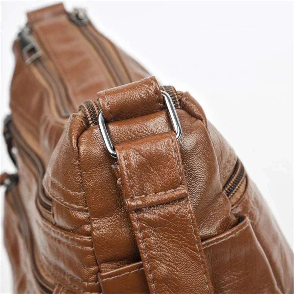 Olivia - Sac à bandoulière élégant au charme vintage