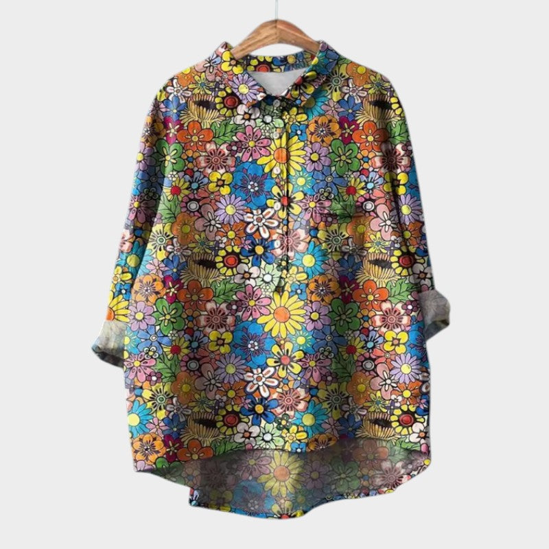 Mayla | Blouse premium en dentelle