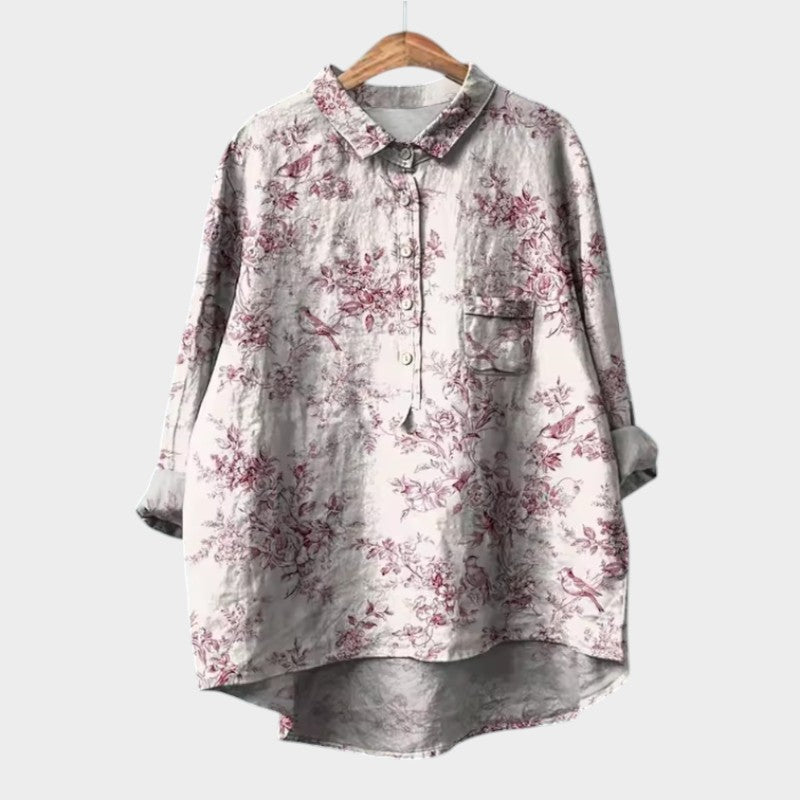 Eline | Blouse premium en dentelle