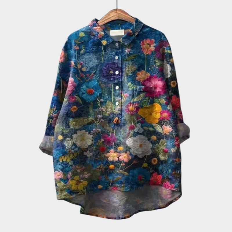 Brigitte | Blouse premium en dentelle