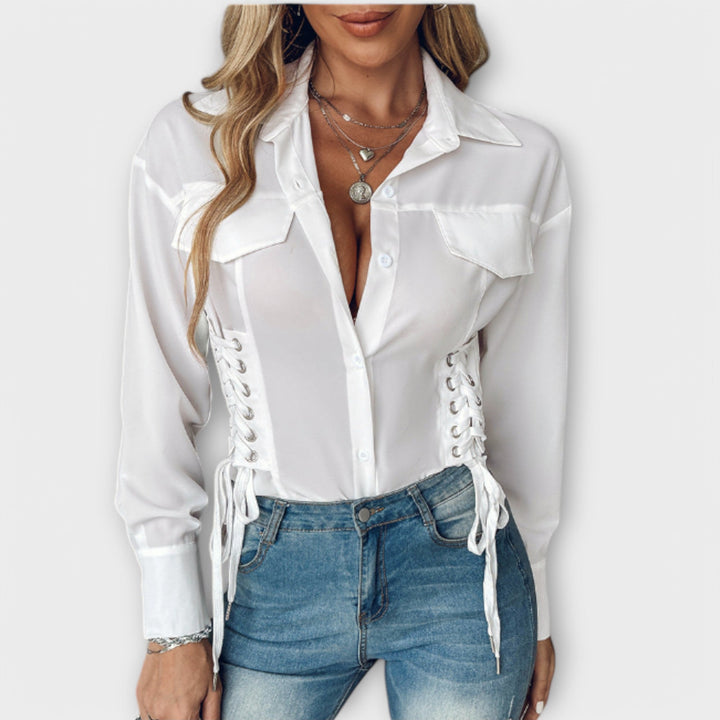 Natalie - Blouse à manches longues