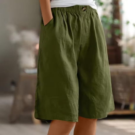 Claude - Shorts en Coton Confort