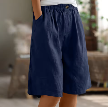 Claude - Shorts en Coton Confort