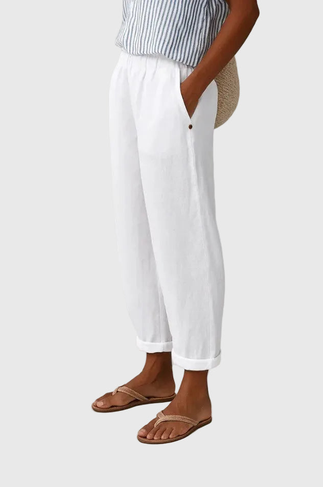 Sara | Pantalons Chic et Confortables