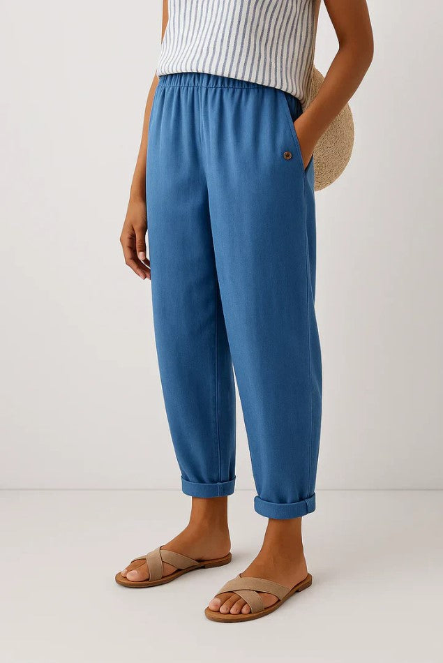 Elara - Pantalon Décontracté Élégant