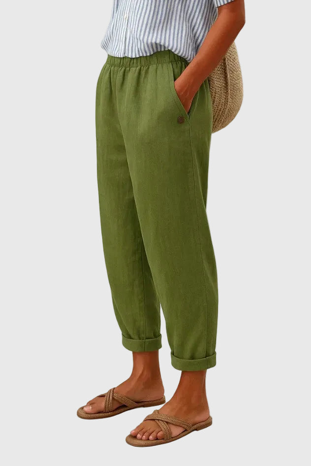 Sara | Pantalons Chic et Confortables