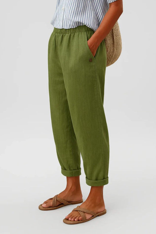 Elara - Pantalon Décontracté Élégant