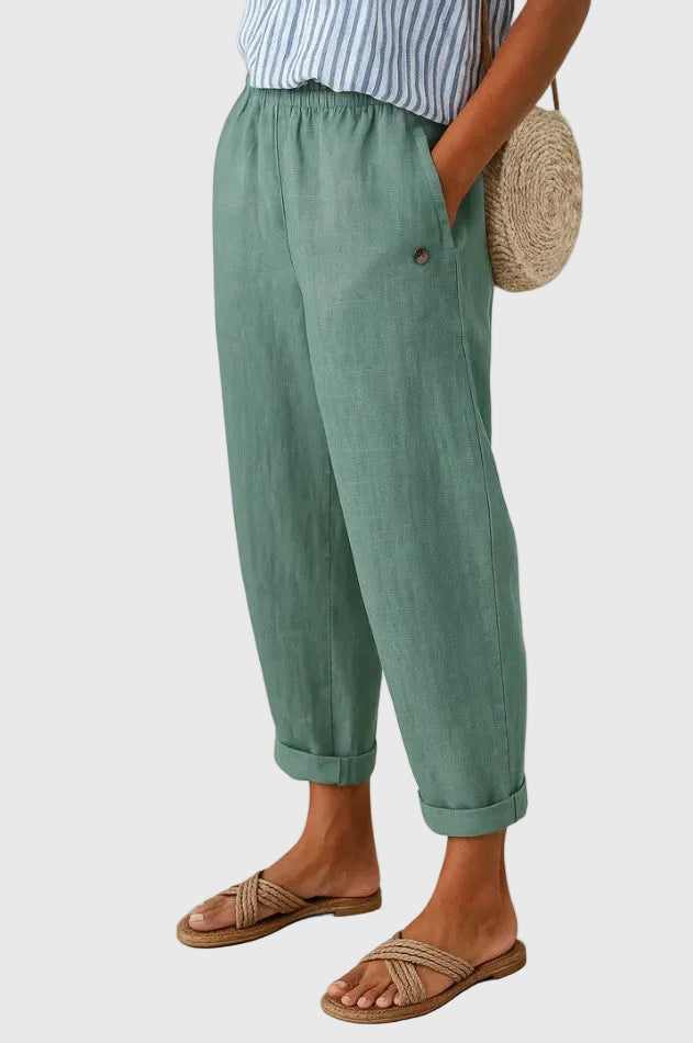 Sara | Pantalons Chic et Confortables