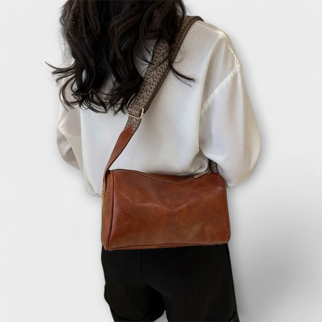 Cécile. - Sac à bandoulière vintage
