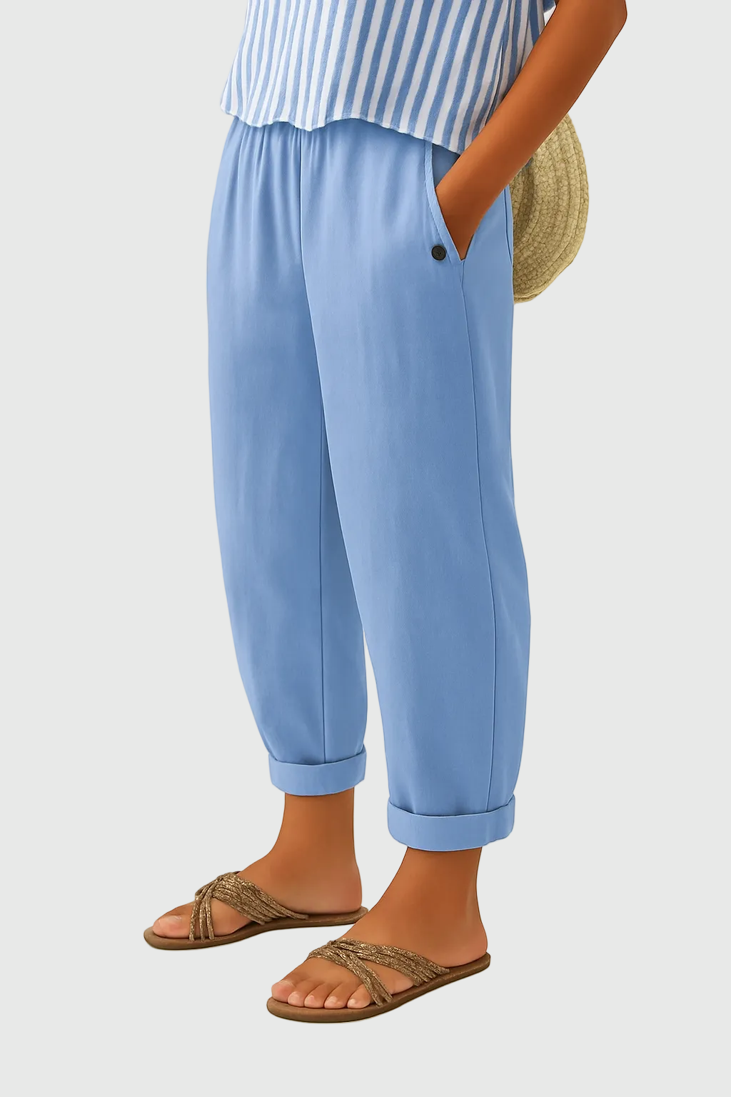 Sara | Pantalons Chic et Confortables
