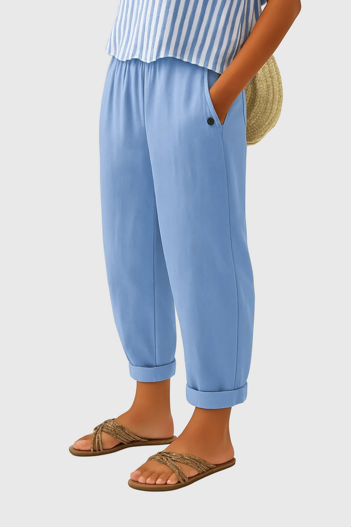 Sara | Pantalons Chic et Confortables