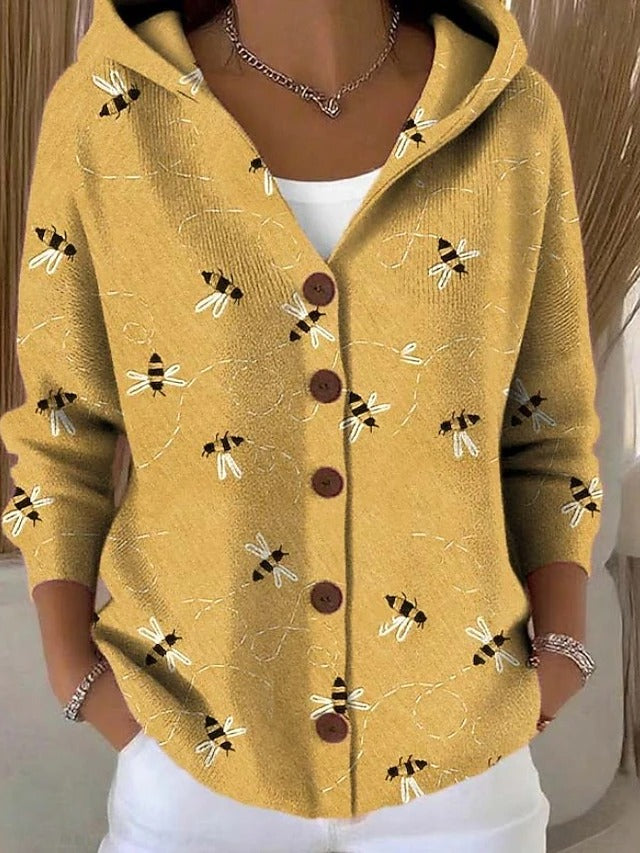 Rosy - Cardigan Chic