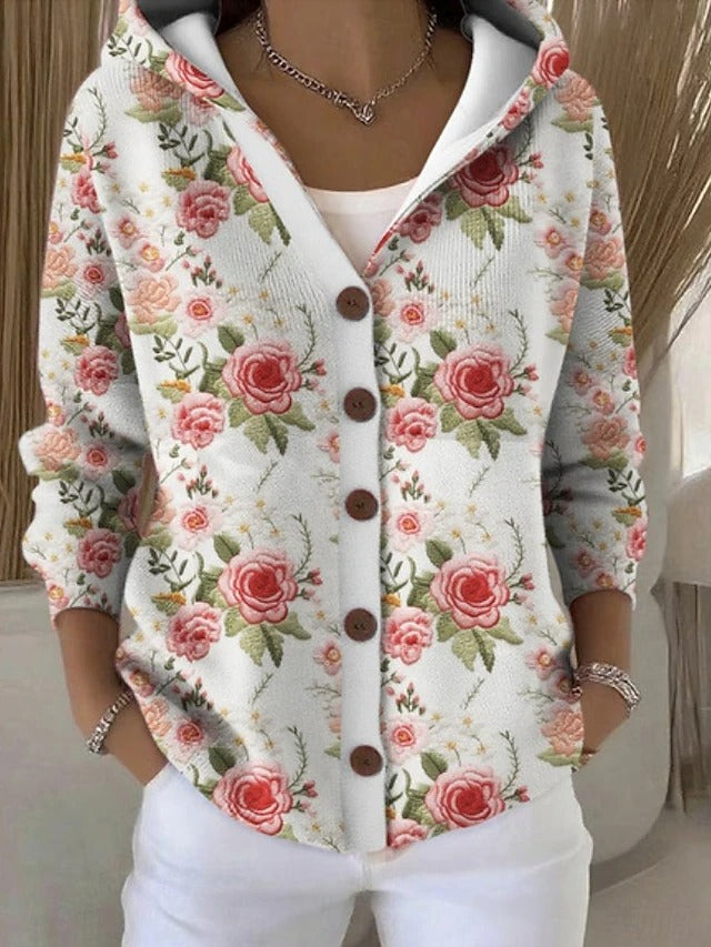 Rosy - Cardigan Chic
