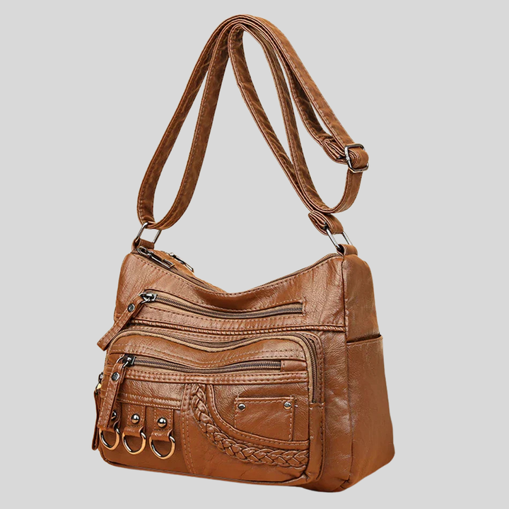 Olivia - Sac à bandoulière élégant au charme vintage