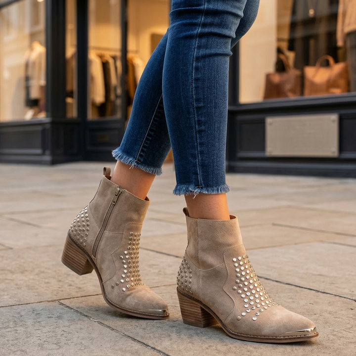 Annie | Bottines avec Clous