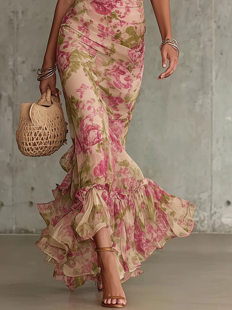 Racquella™ Robe Maxi Vintage