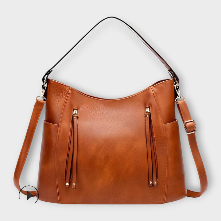 Cécile. - Sac à main élégant pour femme, inspiré du style vintage