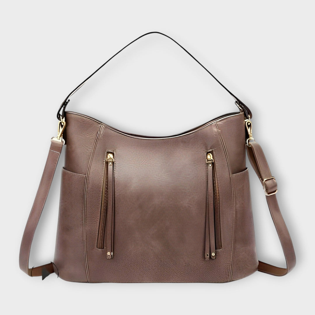 Cécile. - Sac à main élégant pour femme, inspiré du style vintage
