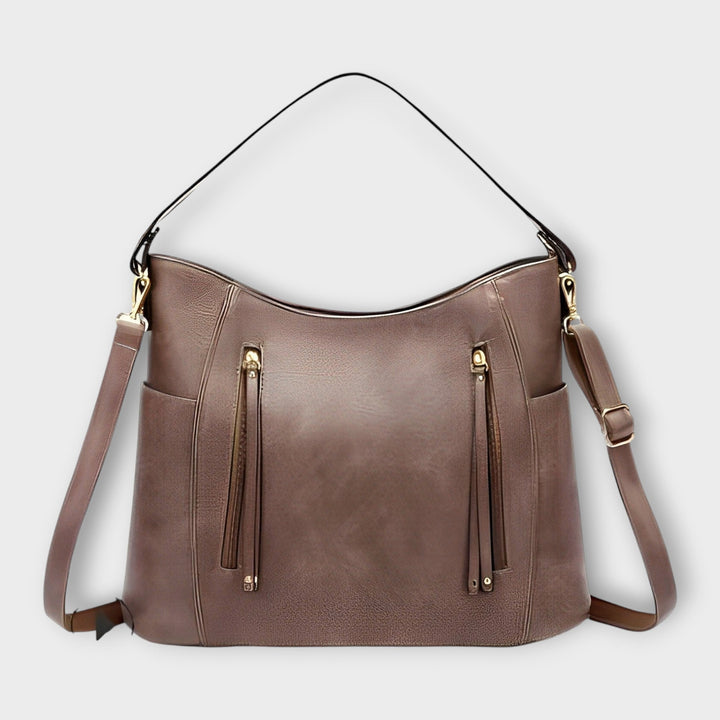 Cécile. - Sac à main élégant pour femme, inspiré du style vintage