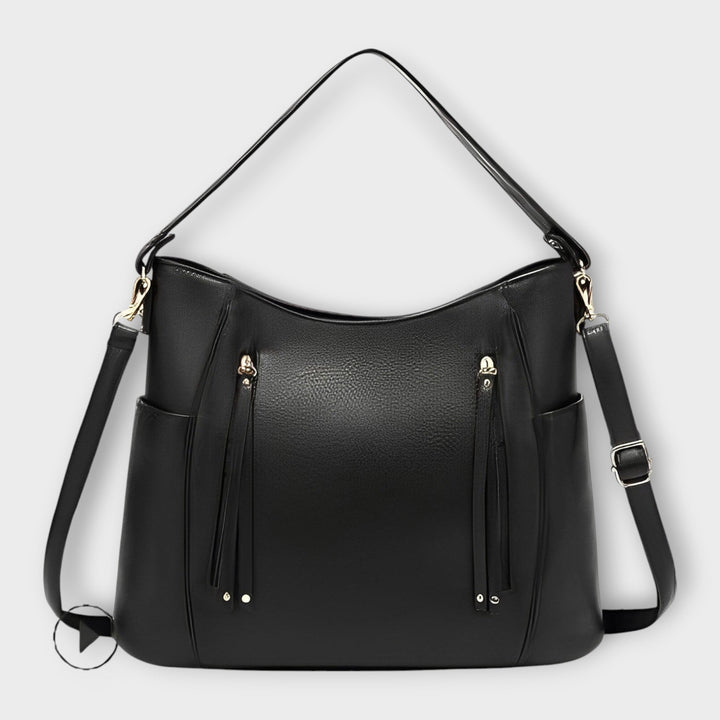 Cécile. - Sac à main élégant pour femme, inspiré du style vintage