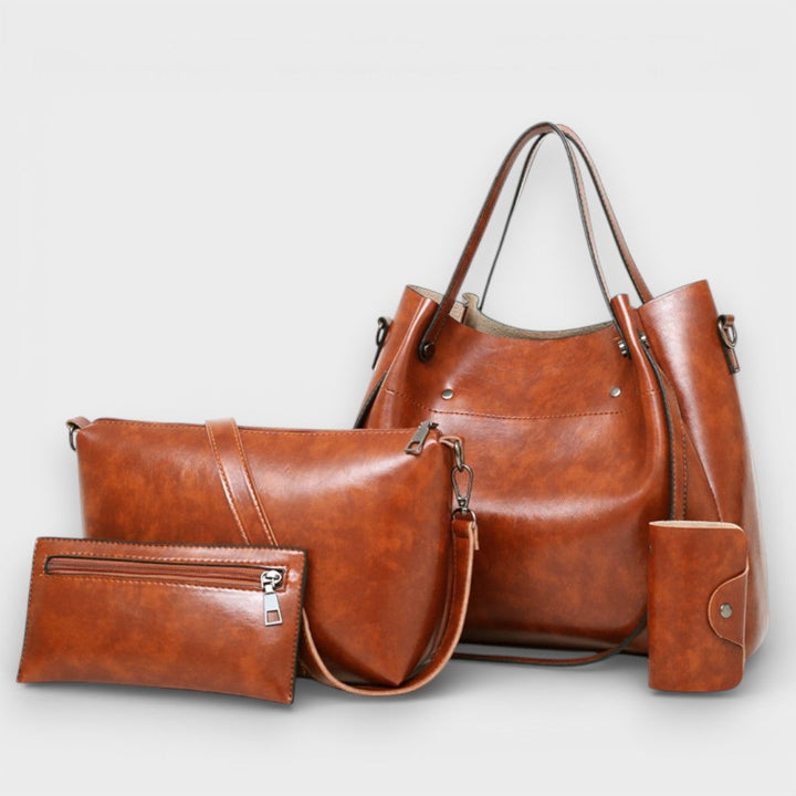 Cécile. - Sac vintage de 4 pièces