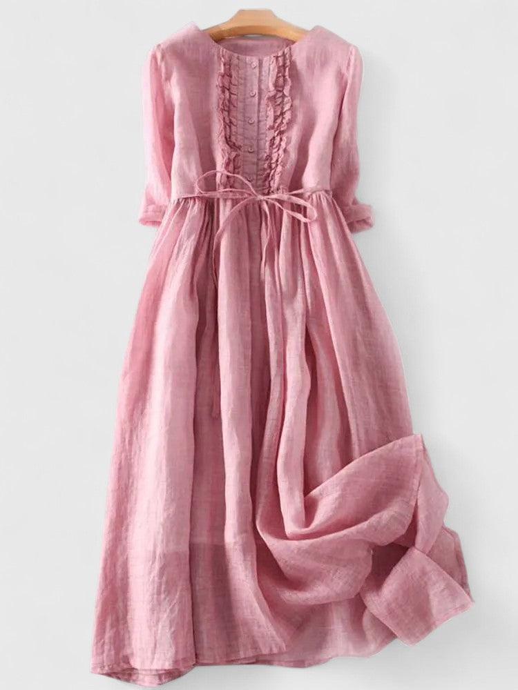 Judith | Robe de Confort Intemporelle