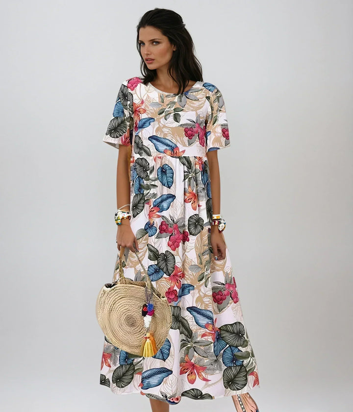 Lovi | Robe d'Été Élégante
